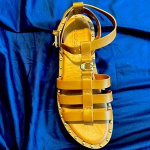 Brand New Coach Giselle Sandals